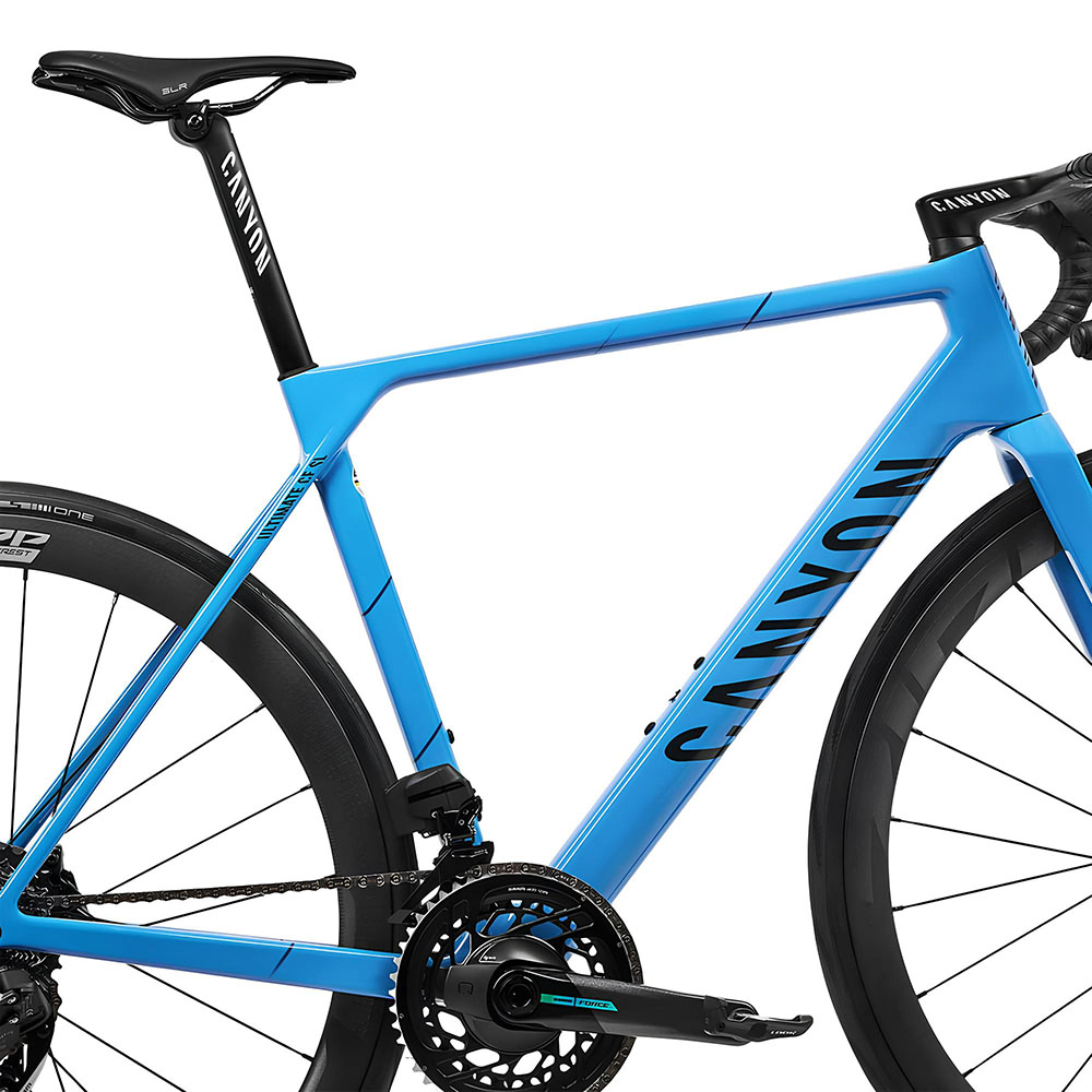 2024 Canyon Ultimate CF SL 8 AXS Movistar – High-Performance Road Bike